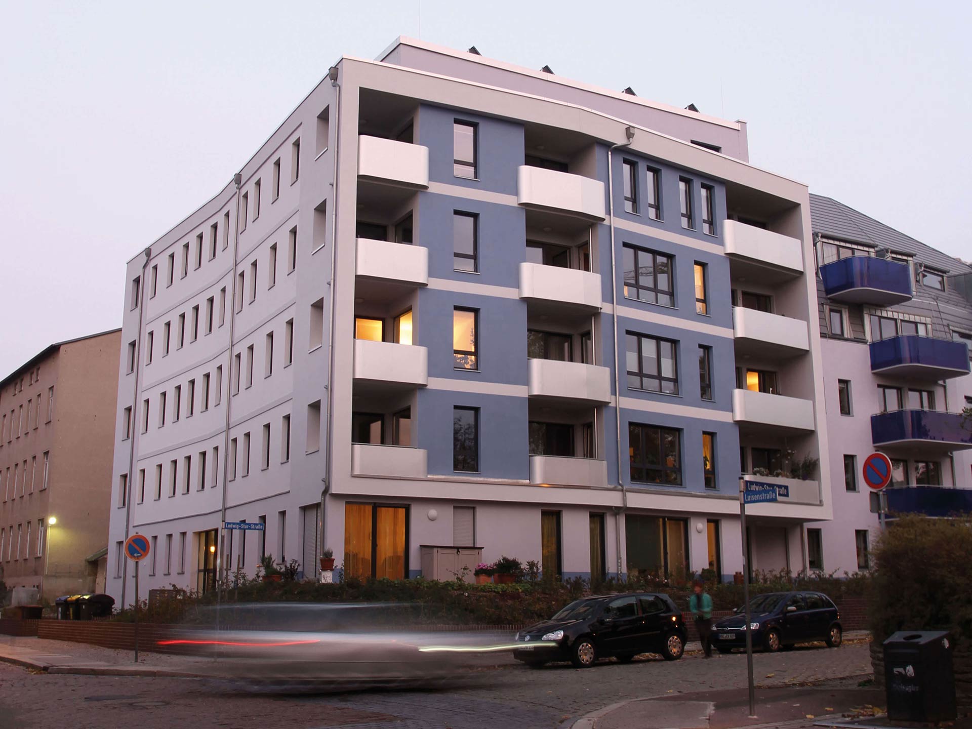 Neubau Haus Luisenstrasse 1